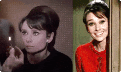 Audrey Hepburn dieulois