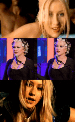 Christina Aguilera dieulois