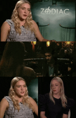 CHLOE SEVIGNY ZODIAC dieulois