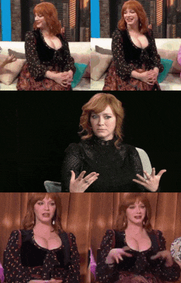 christina Hendricks dieulois