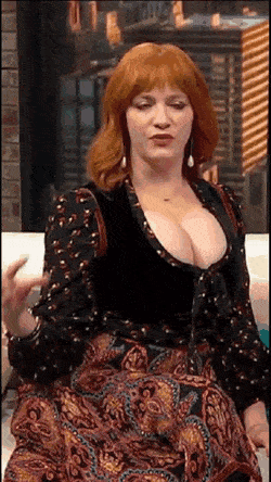 CHRISTINA HENDRICKS dieulois