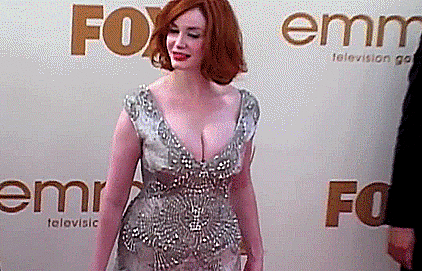 CHRISTINA HENDRICKS dieulois