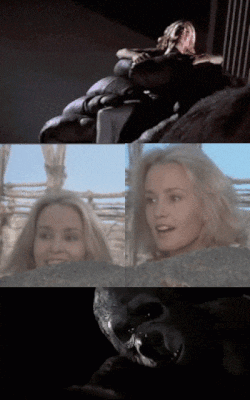 KING KONG 1976: Jessica lange DIEULOIS