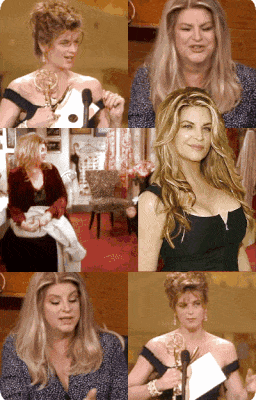 Kirstie Alley dieulois