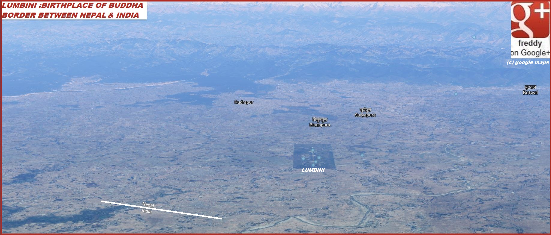 LUMBINI BIRTHPLACE OF BUDDHA PETIT-DIEULOIS