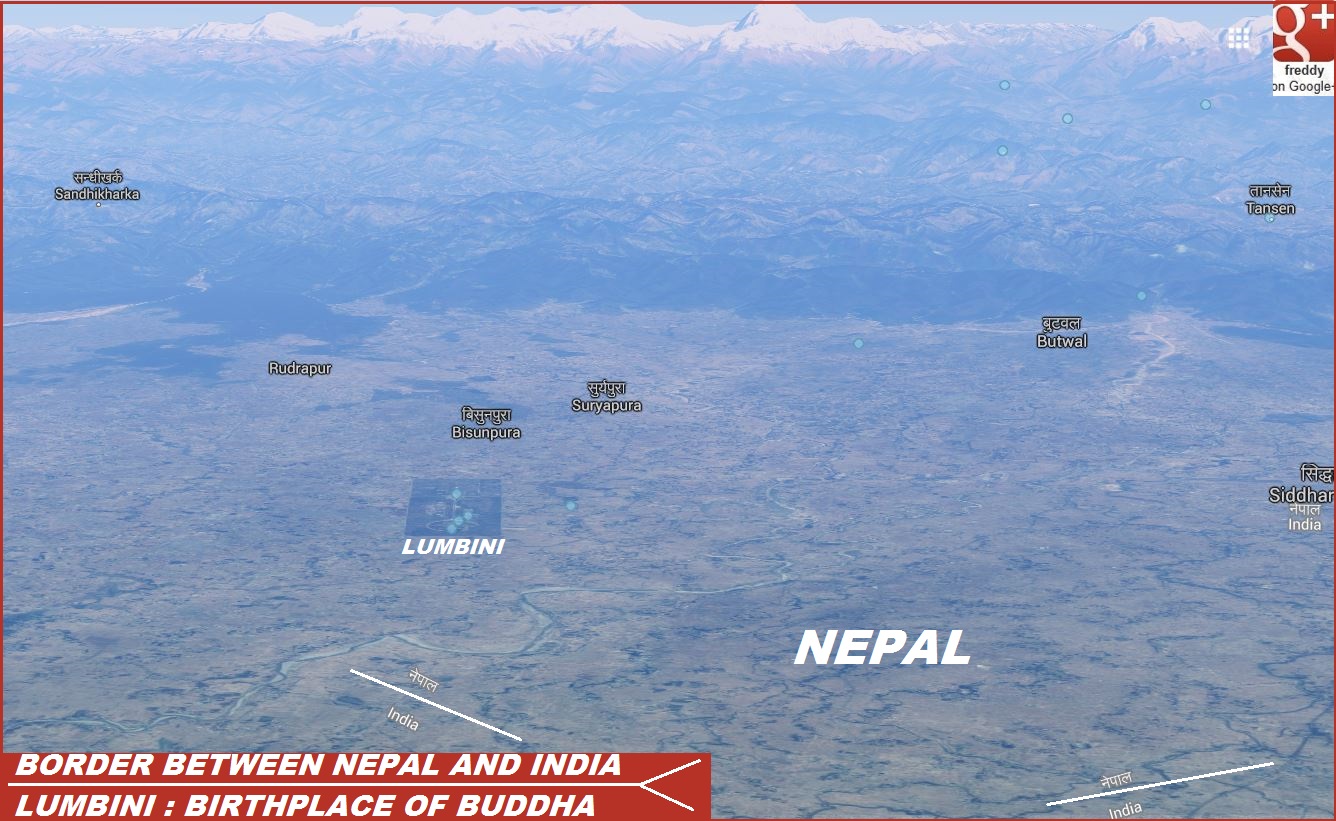 LUMBINI BIRTHPLACE OF BUDDHA PETIT-DIEULOIS
