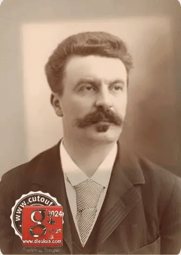 MAUPASSANT guy normandy DIEULOIS