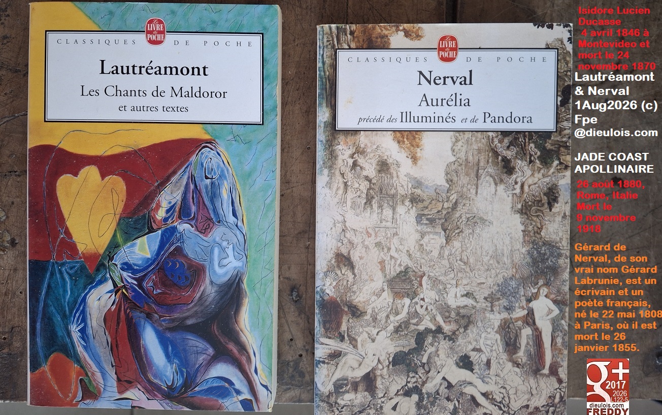 Tribute to Nerval dieulois