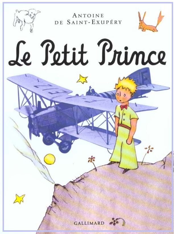 SAINT EXUPERY THE LITTLE PRINCE DIEULOIS