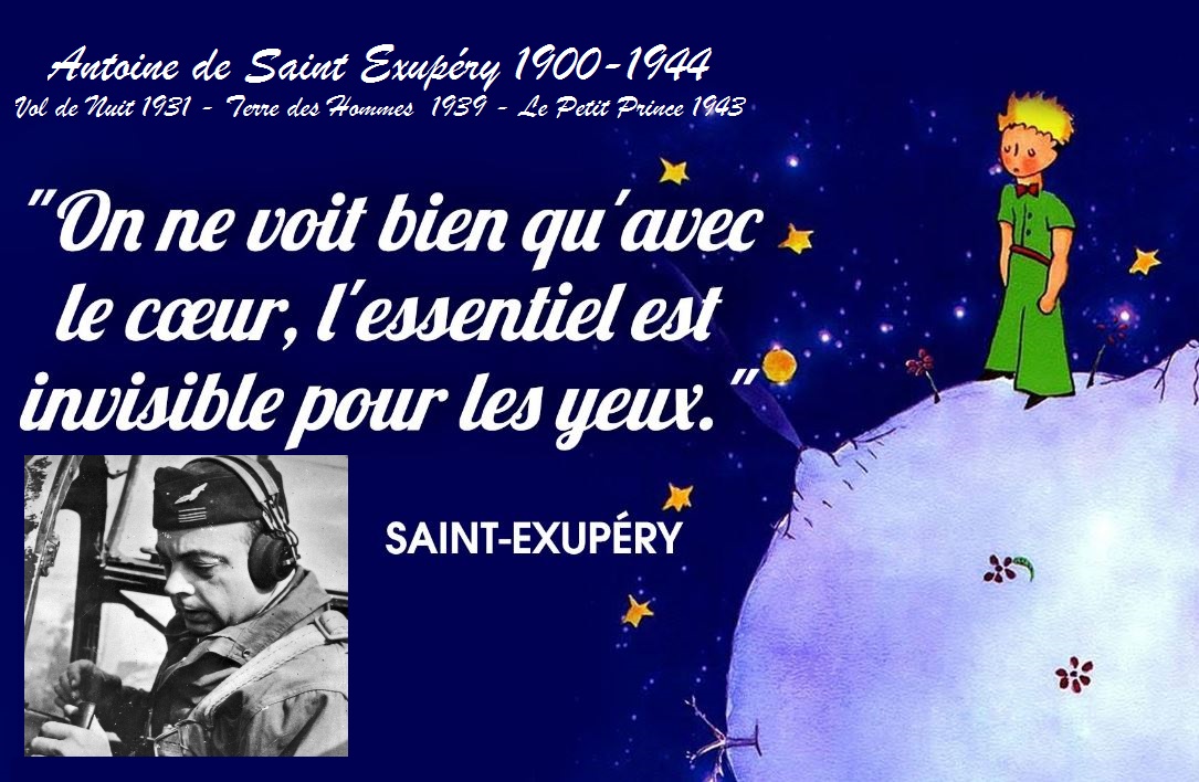 SAINT EXUPERY  BIRTHDAY-DIEULOIS
