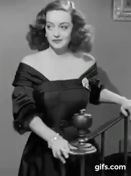 Bette Davis Eve dieulois