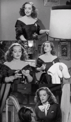 Bette Davis Eve dieulois