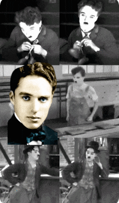 Charlie Chaplin  PETIT-DIEULOIS