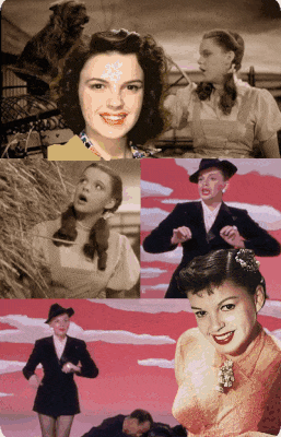 Judy Garland dieulois