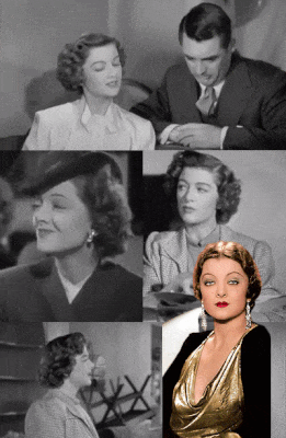 Myrna Loy  PETIT-DIEULOIS