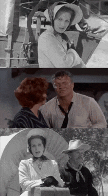 John Wayne, Maureen O Hara dieulois