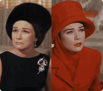 Shirley MacLaine dieulois