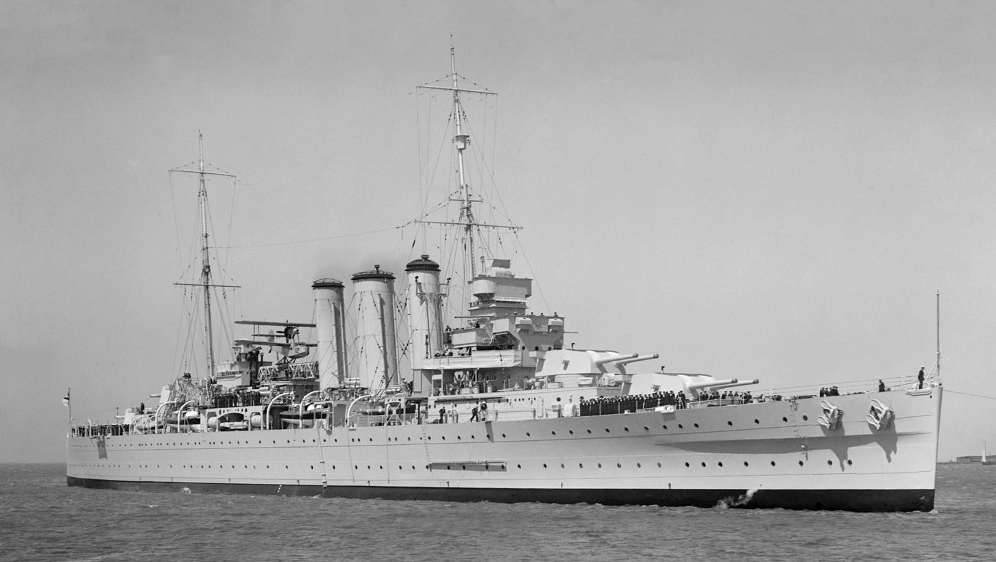 HMAS AUSTRALIA D84 DEC.19455 DIEULOIS