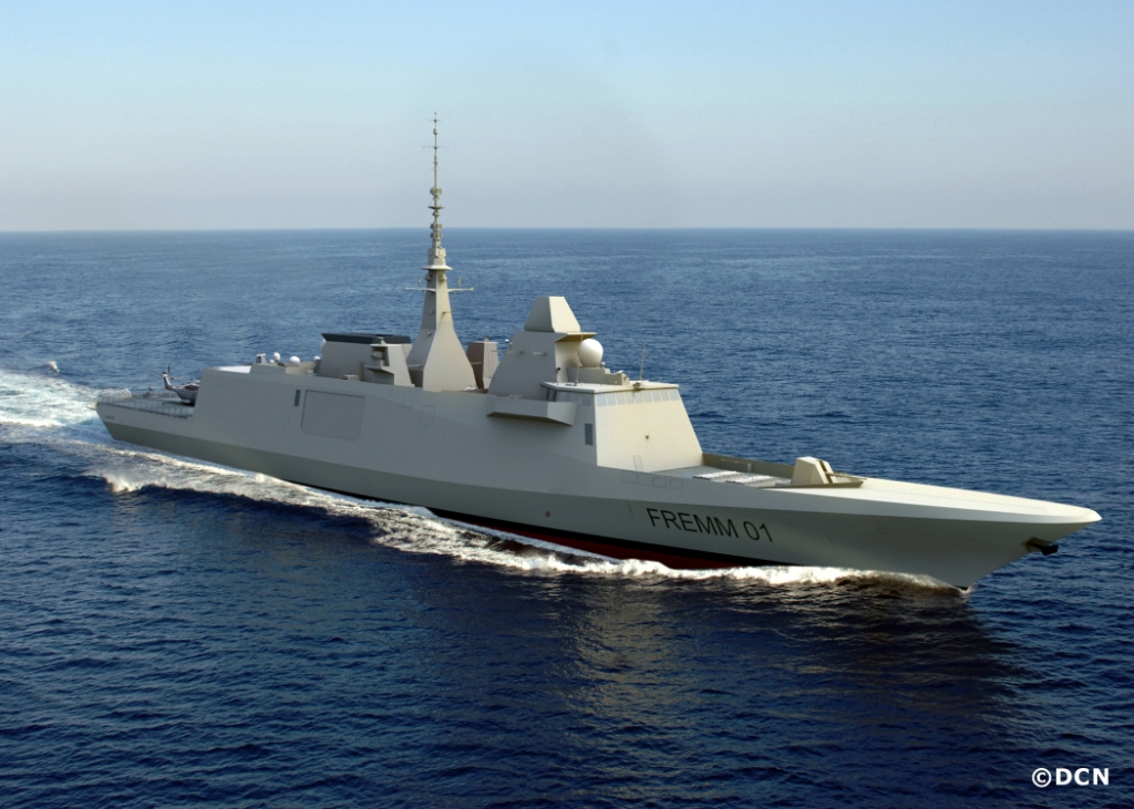 FREMM DCNS FRENCH FRIGATE DIEULOIS