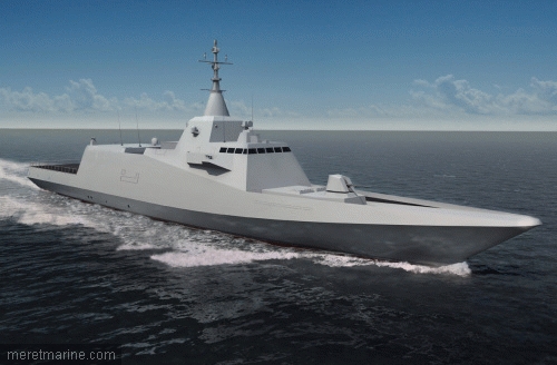 FM400 Frigate naval group DIEULOIS