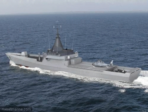 OPV GOWIND NAVAL GROUP DIEULOIS