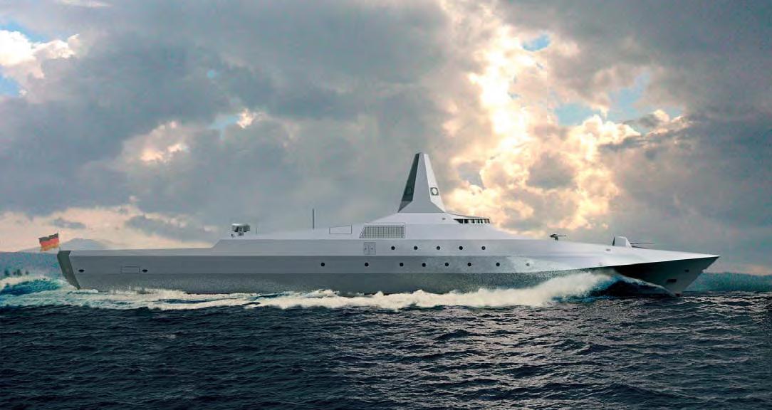 K131 GERMANY CORVETTE DIEULOIS