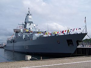 SACHSEN GERMAN FRIGATE dieulois