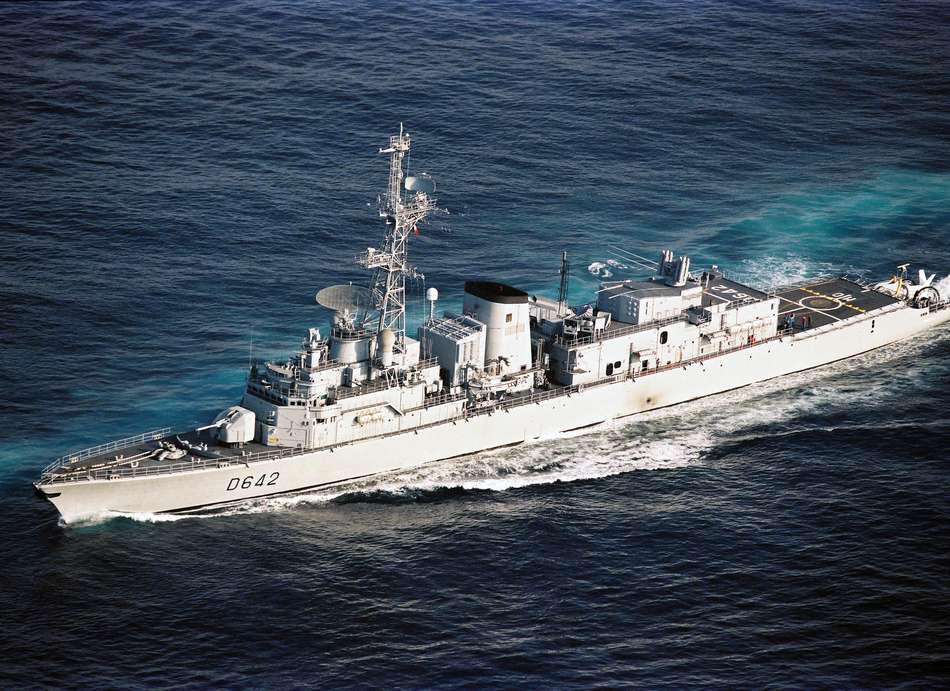 french frigate montcalm DIEULOIS 