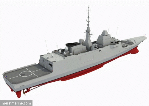 FREMM FRIGATE DIEULOIS LORIENT FRENCH FREMM FRIGATE