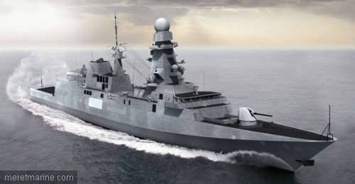 HORIZON DESTROYER DIEULOIS FRIGATE
