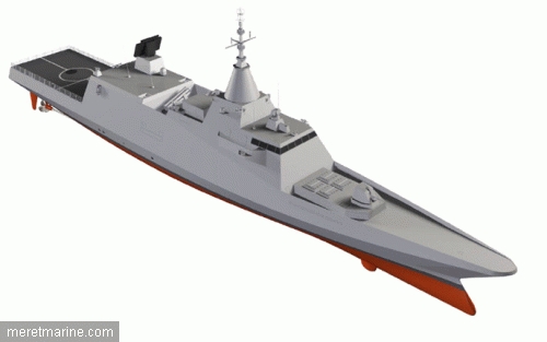 FM400 Frigate naval group DIEULOIS