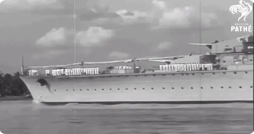 French Cruiser Georges Leygues 1944-1954 dieulois