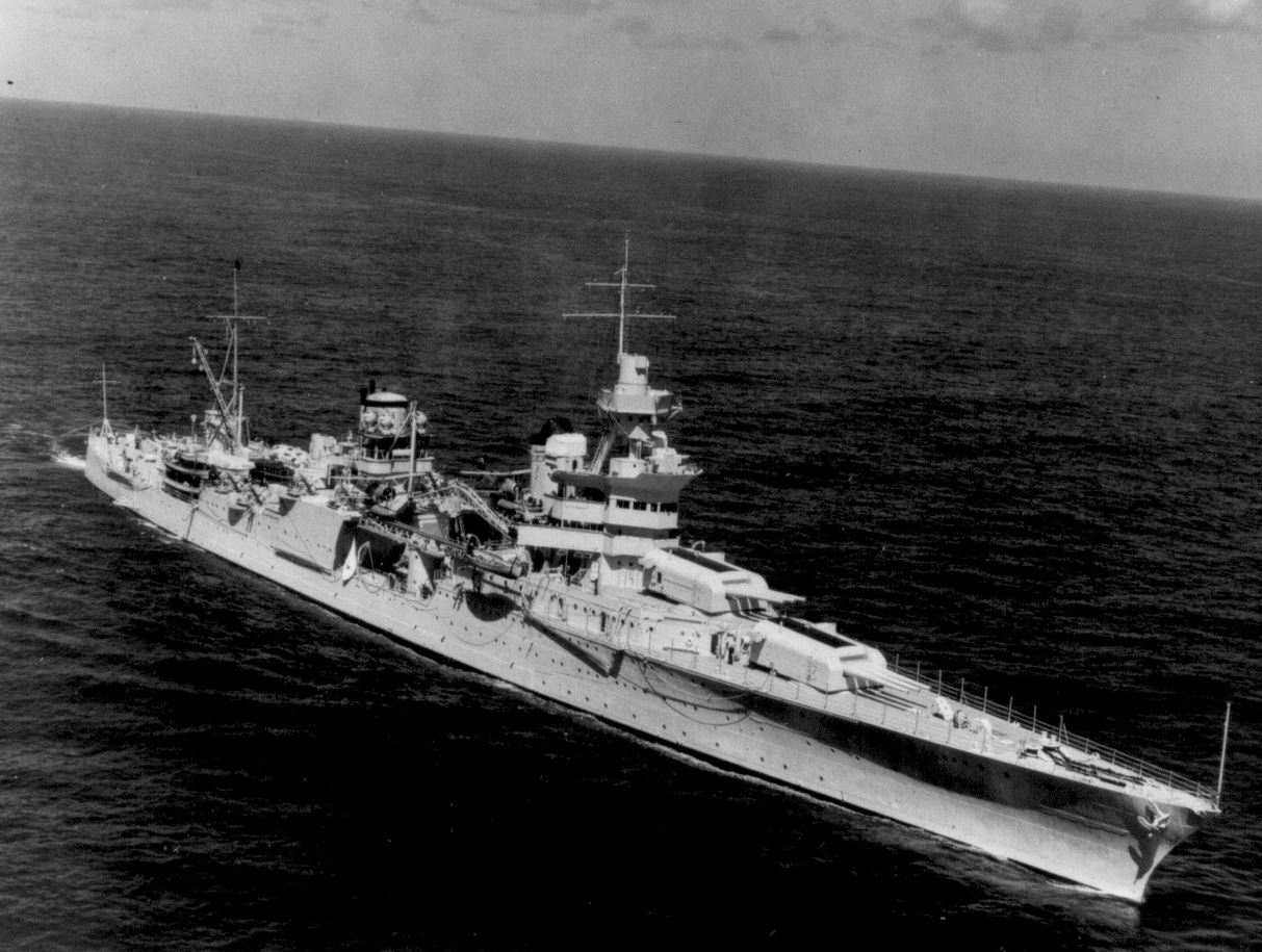 SINKING OF USS INDIANAPOLIS PETIT-DIEULOIS 1945