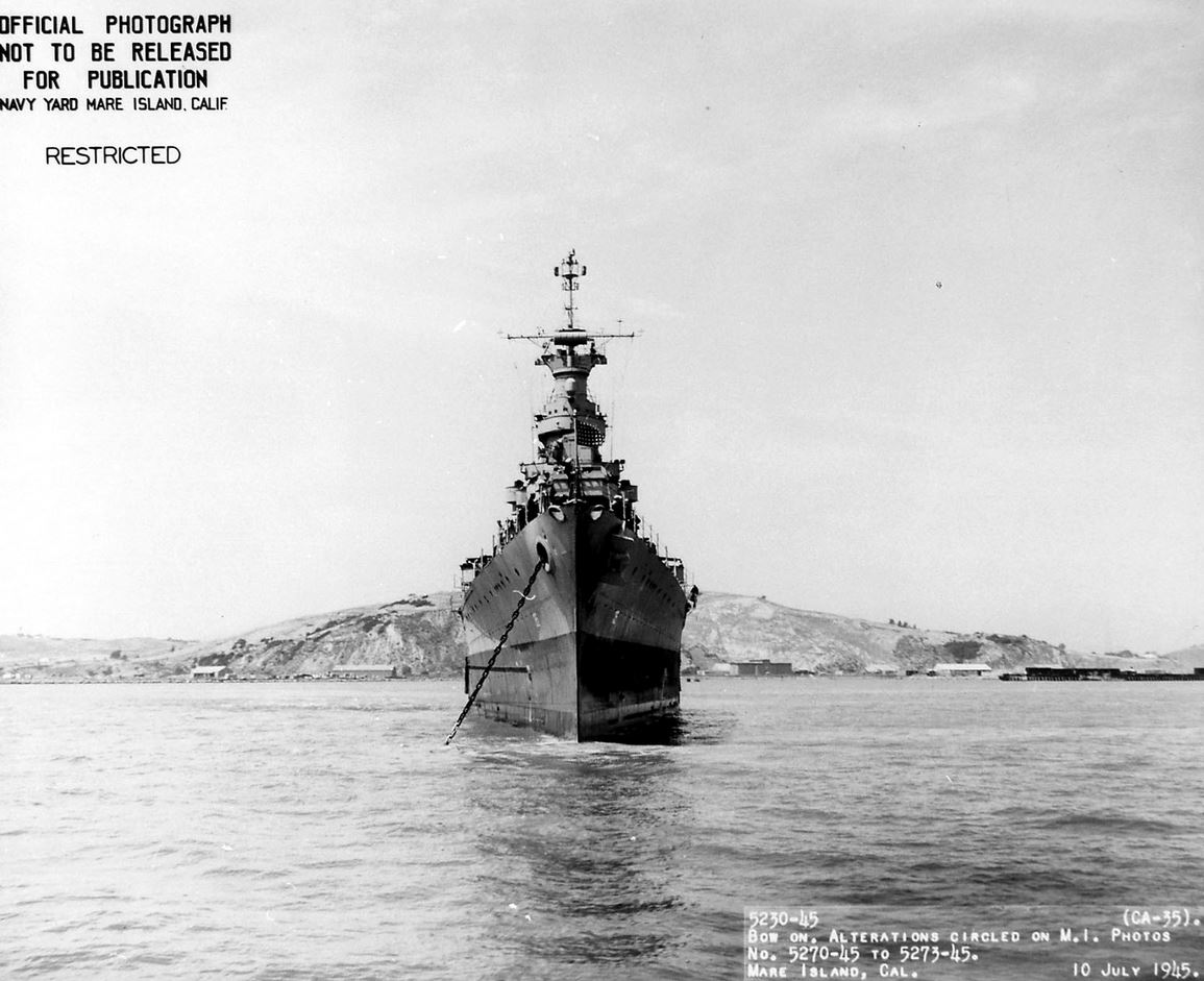 SINKING OF USS INDIANAPOLIS1945