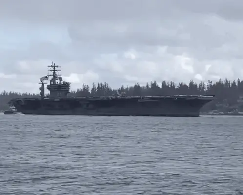 Nimitz USS 1975-2025