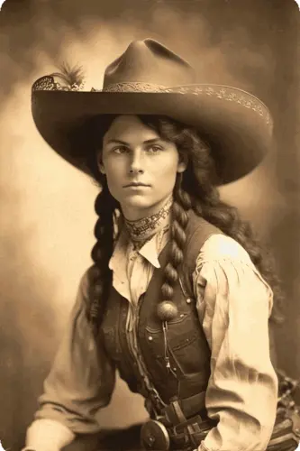 ANNIE OAKLEY dieulois