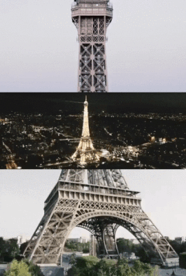 EIFFEL TOWER DIEULOIS PARIS