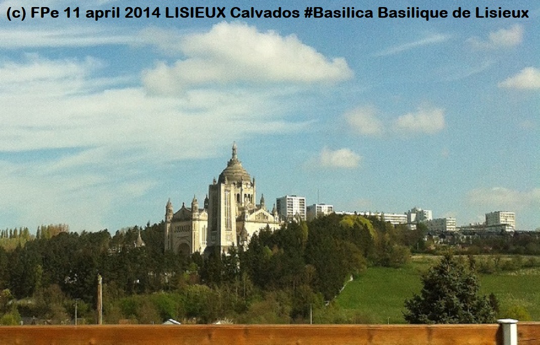 basilique lisieux therese DIEULOIS