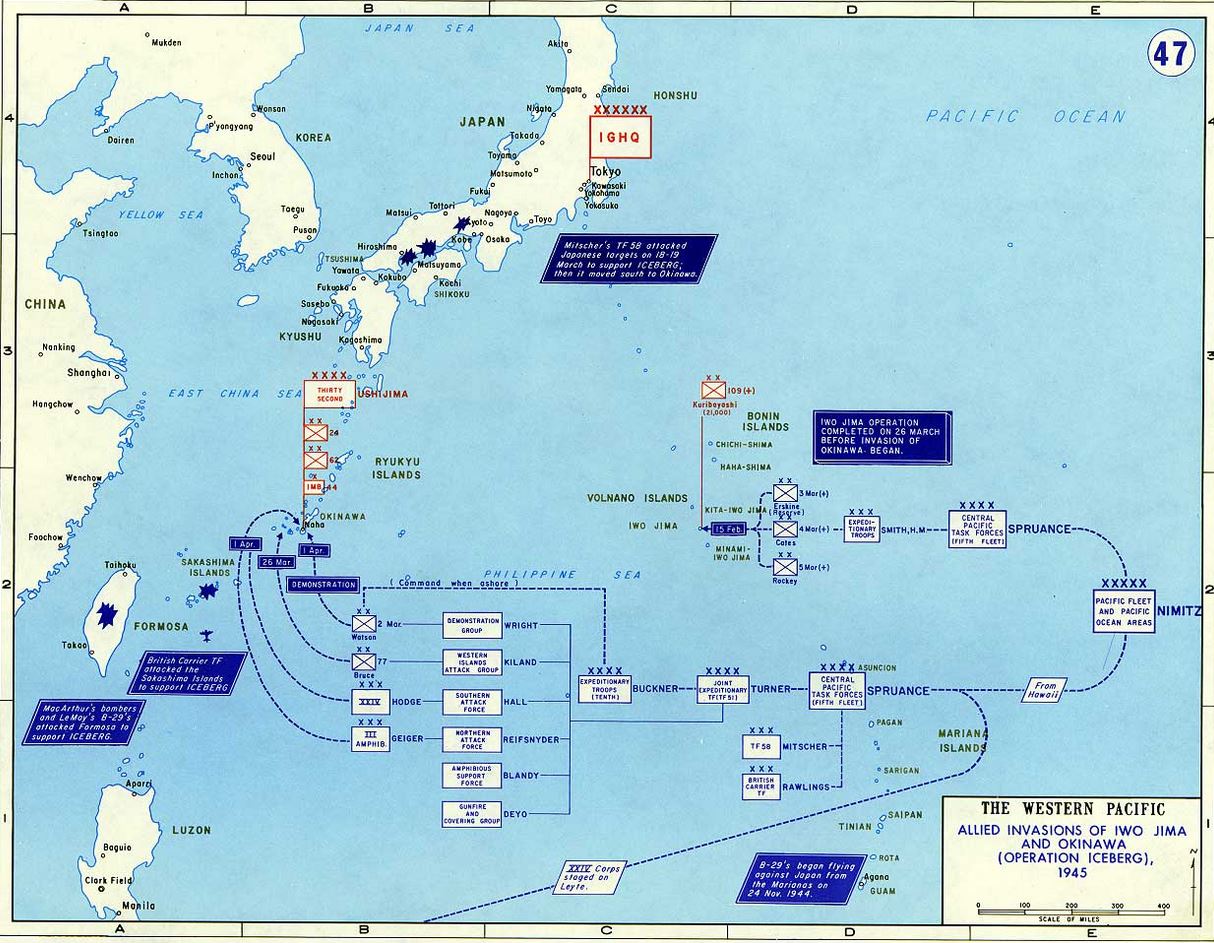  Okinawa 1945  PETIT-DIEULOIS