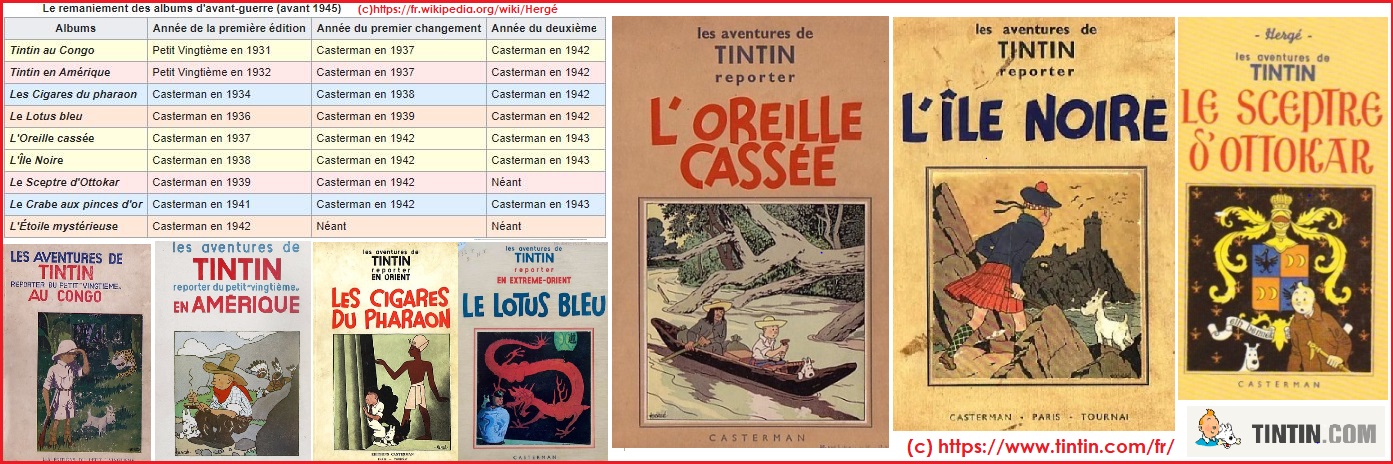 TINTIN Hergé RG tintin.com