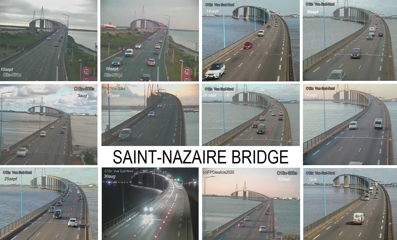 LONGEST FRENCH BRIDGE :3356m SAINT NAZAIRE DIEULOIS