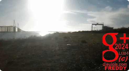 saint Nazaire bridge dieulois