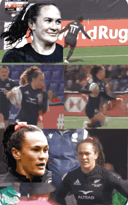 Portia Woodman  PETIT-DIEULOIS