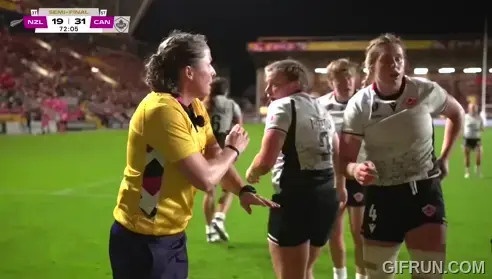 Incredible Player SOPHIE DE GOEDE dieulois rugby