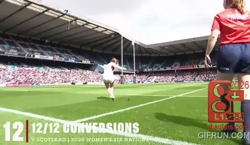 Zoe Harrison rugby dieulois
