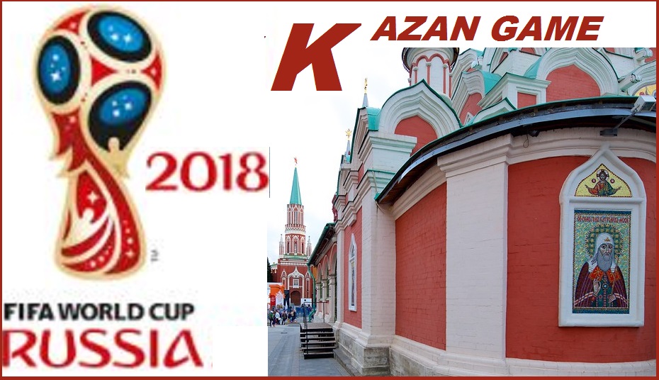 KAZAN 2018 GAME SOCCER WORLD CUP PETIT-DIEULOIS