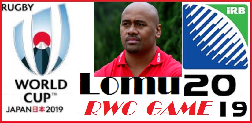 2019 RWC rugby LOMU2019 DIEULOIS