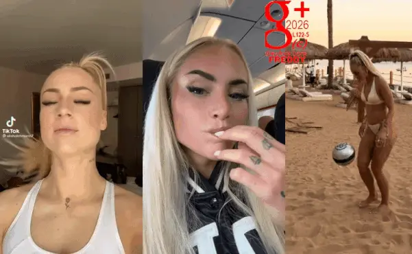 Switzerland Alisha Lehmann dieulois