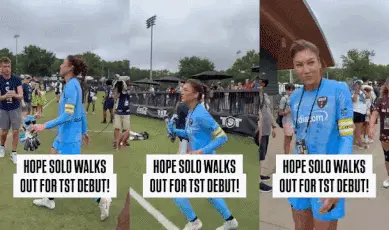 GoalKeeper HOPE SOLO DIEULOIS