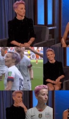 megan rapinoe dieulois
